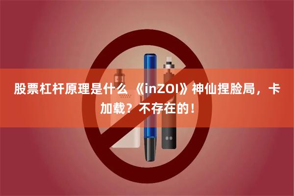 股票杠杆原理是什么 《inZOI》神仙捏脸局，卡加载？不存在的！