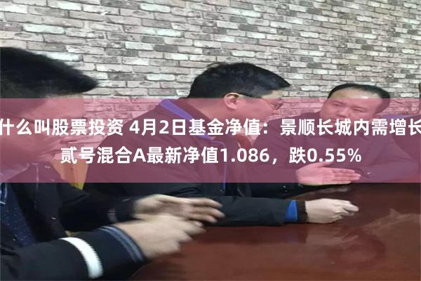 什么叫股票投资 4月2日基金净值：景顺长城内需增长贰号混合A最新净值1.086，跌0.55%
