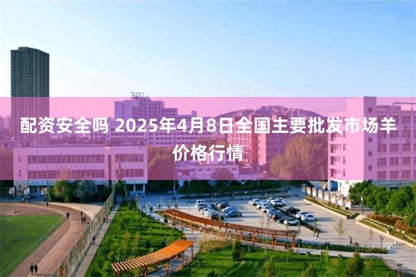 配资安全吗 2025年4月8日全国主要批发市场羊价格行情