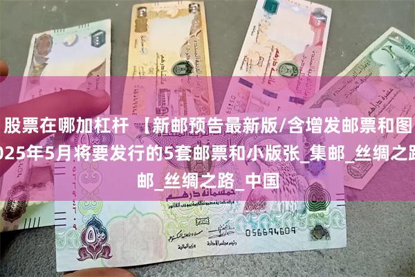 股票在哪加杠杆 【新邮预告最新版/含增发邮票和图稿】2025年5月将要发行的5套邮票和小版张_集邮_丝绸之路_中国